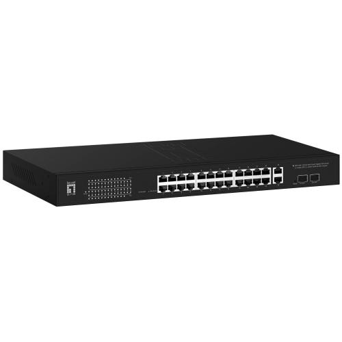 28-PORT WEB SMART GIGABIT POE