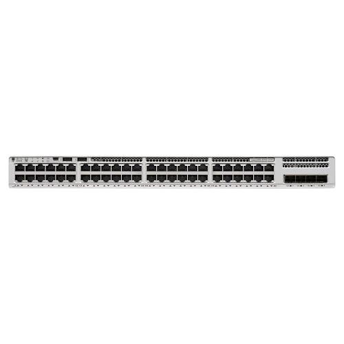CISCO C9200L-48P-4X-E SWITCH DI RETE GESTITO L3 48 PORTE LAN RJ-45 10/100/1000 Mbps POE COLORE GRIGIO