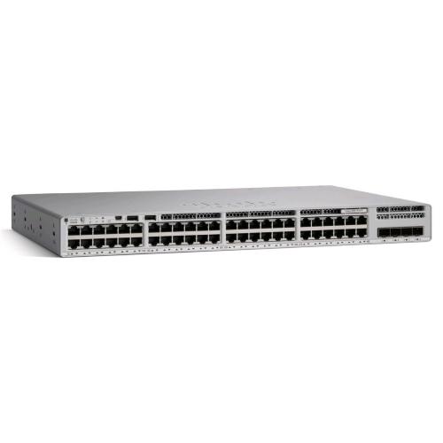 CISCO C9200L-48T-4G-E SWITCH DI RETE NON GESTITO L3 48 PORTE LAN RJ-45 10/100/1000 Mbps COLORE GRIGIO