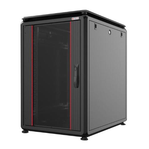 Armadio Server Rack 19'' 600x1000 16 Unit&agrave; Nero serie Evolution