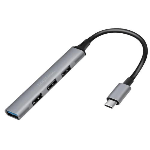 Hub USB 3.2 Ultra Slim a 4 Porte Ingresso USB-C&trade;