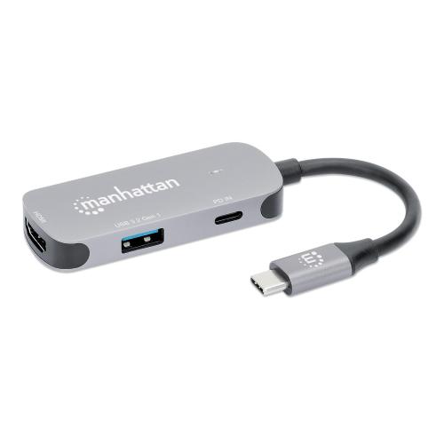 Convertitore USB-C&trade; a HDMI 3-in-1 con Power Delivery