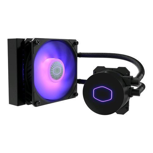 COOLER MASTER MASTER LIQUID ML120L V2 RGB DISSIPATORE A LIQUIDO PER CPU ILLUMINAZIONE RGB