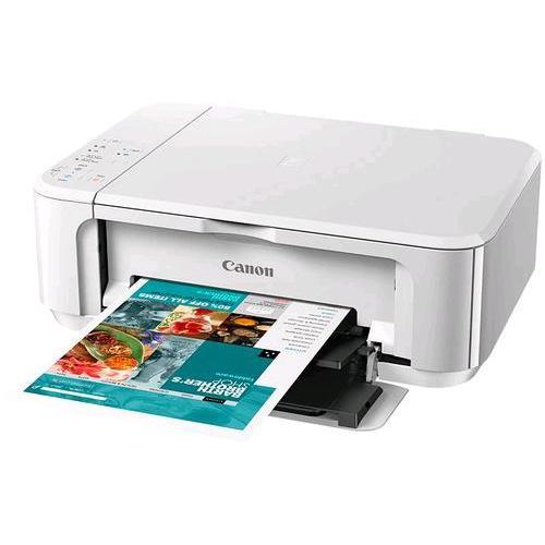 CANON PIXMA TS3650S STAMPANTE MULTIFUNZIONE INKJET A4 WI-FI 4800 X 1200DPI COLORE BIANCO