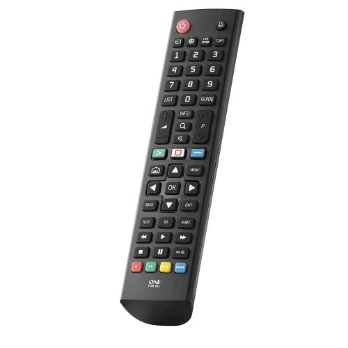 ONE FOR ALL URC4911 TELECOMANDO DEDICATO PER TV LG PROGRAMMAZIONE AUTOMATICA FUNZIONE DI AUTO APPRENDIMENTO