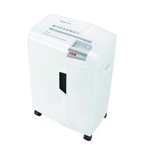 HSM SHREDSTAR X13 DISTRUGGIDOCUMENTI A SMINUZZAMENTO 23L CAPACITA' 13 FOGLI COLORE WHITE