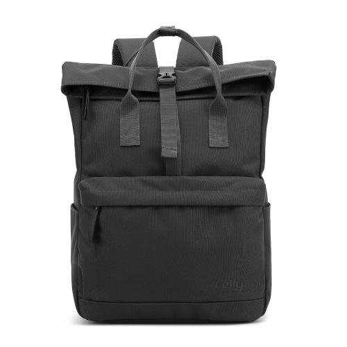 CELLY VENTUREPACK ZAINO PER NOTEBOOK DA 15.6" IN POLIESTERE 4 SCOMPARTI NERO