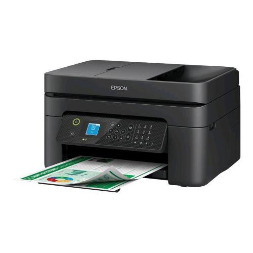 EPSON WORKFORCE WF-2930DWF STAMPANTE MULTIFUNZIONE INK JET A COLORI A4 WI-FI FAX CAPACITA' 100 FOGLI 10ppm