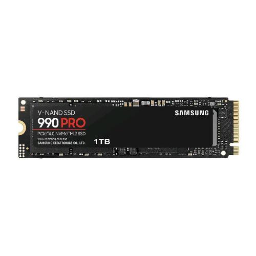 SAMSUNG MZ-V9P1T0BW SSD 990 PRO 1TB M.2 PCIE 4.0 X4 NVMe 2.0 BLACK