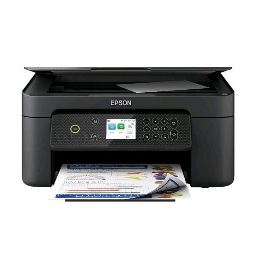 EPSON EXPRESSION HOME XP-4200 STAMPANTE MULTIFUNZIONE A4 GETTO D'INCHIOSTRO STAMPA FRONTE RETRO SCANSIONE COPIA DISPLAY LCD 6.1CM WIFI STAMPA DA MOBILE E SU CLOUD AIRPRINT BLACK
