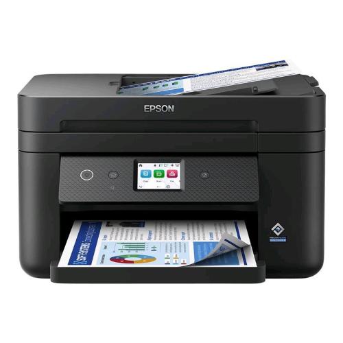 EPSON WORKFORCE WF-2960DWF STAMPANTE MULTIFUNZIONE INK-JET A COLORI A4 WI-FI DUPLEX FAX CAPACITA' 150 FOGLI USB LAN 14ppm