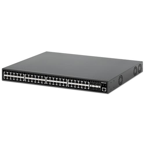 Switch Gigabit Ethernet PoE+ 48 Porte Layer2+ Managed con Sei Slot 10 GbE