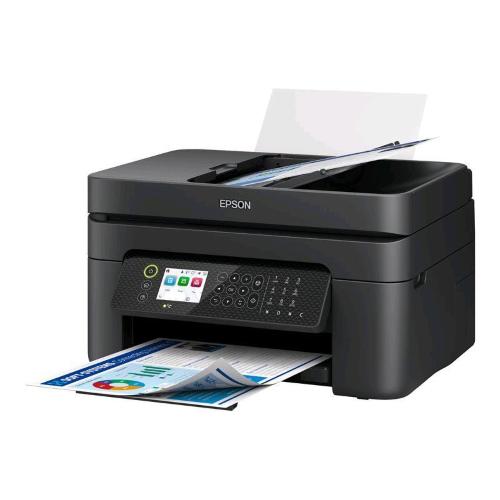 EPSON WORKFORCE WF-2950DWF STAMPANTE MULTIFUNZIONE INK-JET A COLORI A4 WI-FI FAX DUPLEX 100 FOGLI USB 18ppm