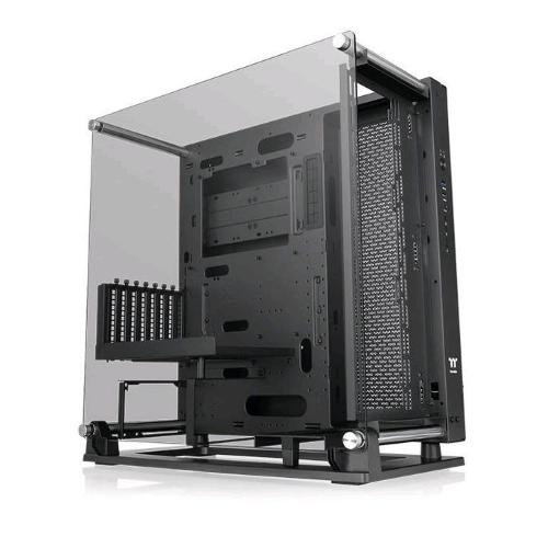 THERMALTAKE CORE P3 TG PRO CASE MIDI TOWER ATX EATX MICRO ATX MINI-ITX SPCC PANNELLO LATERALE IN VETRO TEMPERATO 2xUSB-A 3.0 1xUSB-C BLACK
