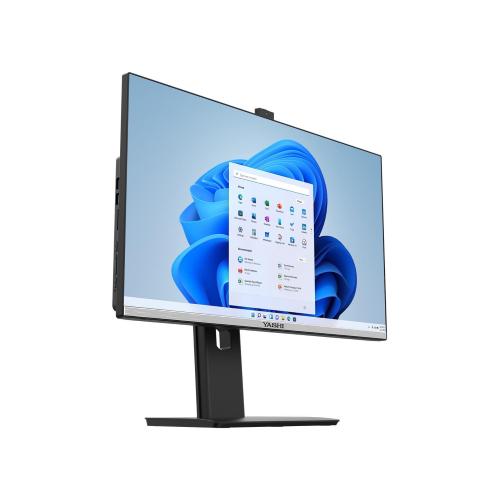 YASHI QUANTUM S 24 AY62425 ALL IN ONE 24'' i3-10100 3.6GHz RAM 8GB-SSD 256GB NVMe-WI-FI-WIN 11 PROF (AY62425)