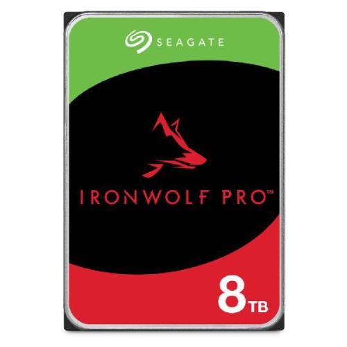 SEAGATE IRONWOLF PRO ST8000NT001 HDD 8.000GB SATA III 3.5" BUFFER 256MB 7.200 rpm