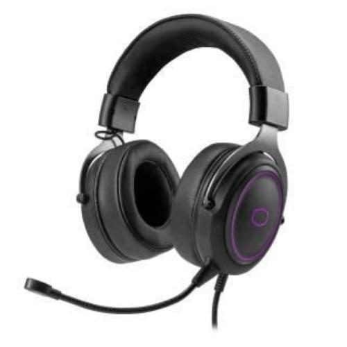 COOLER MASTER CH331 CUFFIE GAMING CON MICROFONO USB-A DRIVER 50mm BLACK