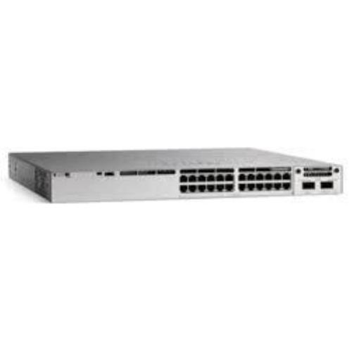 CISCO C9300-24T-E SWITCH DI RETE GESTITO L2/L3 24 PORTE LAN RJ-45 10/100/1000 Mbps COLORE GRIGIO