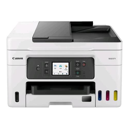 CANON MAXIFY GX4050 STAMPANTE MULTIFUNZIONE INK JET A COLORI RICARICABILE A4 WI-FI 350 FOGLI DUPLEX FAX SCANNER PIANO USB 18ppm