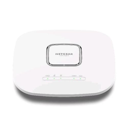 NETGEAR INSIGHT WAX625 ACCESS POINT AX5400 WIFI 6 SUPPORTO POE DUAL BAND 5400 MBIT/S BIANCO