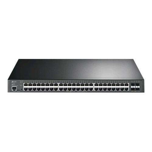 TP LINK JETSREAM TL-SG3452XP SWITCH GESTITO L2+ - 48 x 10/100/1000 (PoE+) + 4 x 10 Gigabit SFP+ PoE+ (500 W)