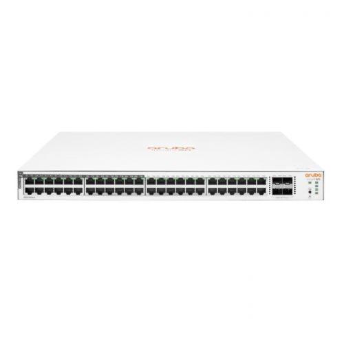 HP ENTERPRISE SWITCH 48P GIGABIT DI CUI 24POE ARU BA HPE 1830
