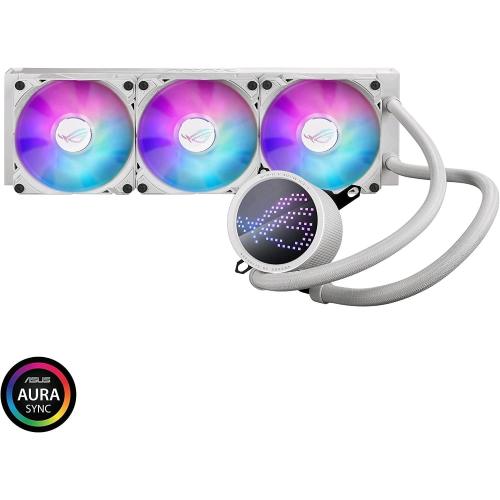 ASUS ROG RYUO III 360 DIT DI RAFFREDDAMENTO A LIQUIDO LCD PANEL PER CPU INTEL 1200/1700 AMD AM4/AM5 BLACK