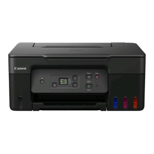 CANON PIXMA G2570 STAMPANTE MULTIFUNZIONE INK JET A COLORI RICARICABILE A4 CASSETTO 100 FOGLI DUPLEX USB 2.0 11ppm