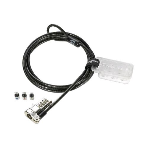 KENSINGTON LUCCHETTO CON COMBINAZIONE RESETTABILE 3 IN 1 1.8 MT