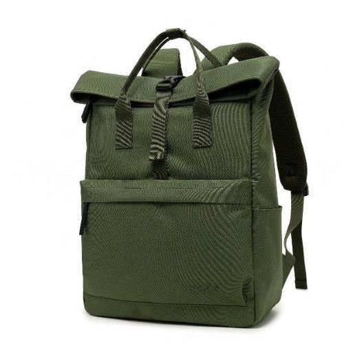 CELLY VENTUREPACK ZAINO PER NOTEBOOK DA 15.6" IN POLIESTERE 4 SCOMPARTI VERDE