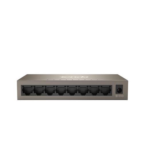 TENDA TEG1008M SWITCH NON GESTITO 8 PORTE GIGABIT IN METALLO DESKTOP
