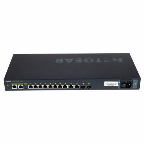NETGEAR AV LINE M4250-8G2XF-PoE+ SWITCH GESTITO L3 8 x 10/100/1000 (8 PoE+) + 2 x 10 Gigabit SFP+ PoE+ (220 W) MONTABILE SU RACK