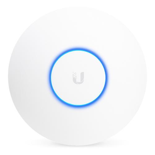 UBIQUITI UNIFI UAP-AC-HD ACCESS POINT AC HIGH DENSITY INDOOR-OUTDOOR WI-FI DUAL BAND 2.4/5GHz 1733 Mbit/s PoE INSTALLABILE A PARETE O SIFFITTO BIANCO