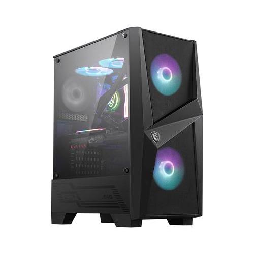 MSI MICROSTAR CASE MID-TW MAG FORGE 100R BLACK BLACK NO PSU ATX/MATX/MINI-ITX