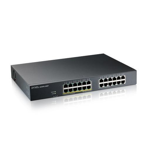 ZYXEL GS1915-24EP-EU0101F SWITCH GESTITO L2 24 x 10/100/1000 (12 PoE) PoE (130 W)