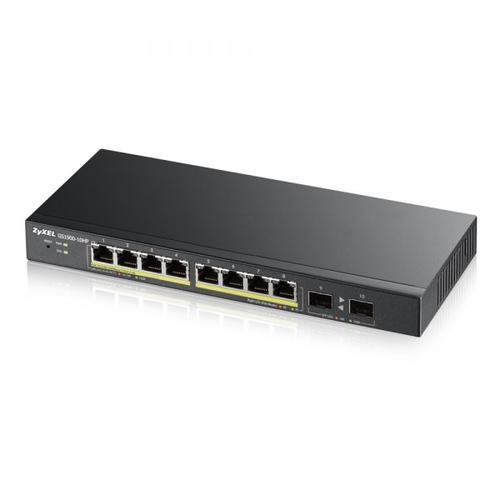 ZYXEL GS1900-8HP-EU0103F SWITCH GESTITO L2 8 x 10/100/1000 (PoE+) PoE+ (70 W) DESKTOP