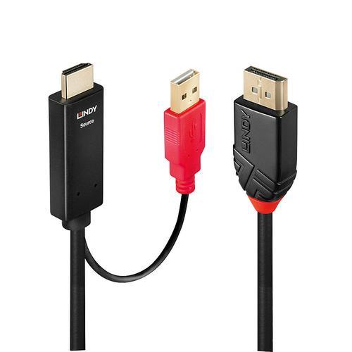 CAVO HDMI A DISPLAYPORT 1M