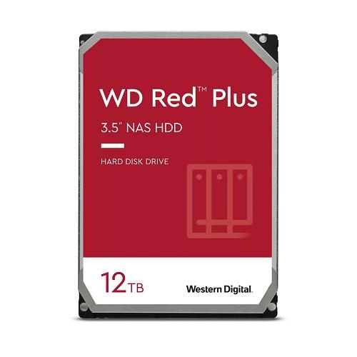WESTERN DIGITAL RED PLUS HDD 12.000GB SATA III 3.5" 5.400rpm 256MB