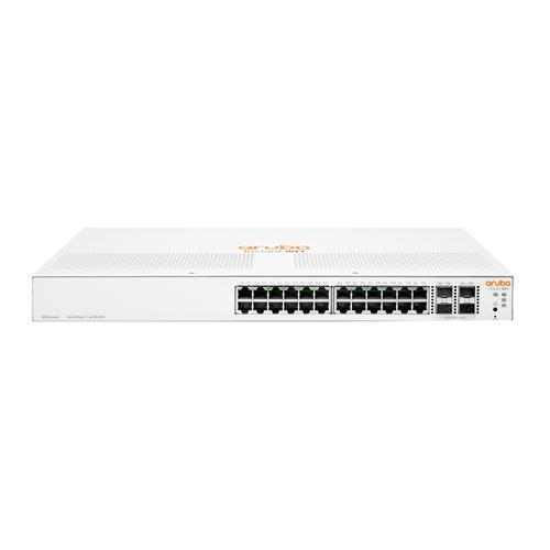 HPE ARUBA ION 1930 24G SWITCH GESTITO L3 24 x 10/100/1000 + 4 x 1 Gigabit / 10 Gigabit SFP+ MONTABILE SU RACK