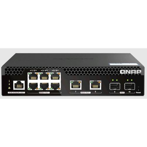 QSW-M2106PR-2S2T WEB MANAGED SW