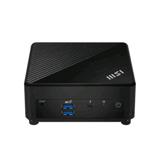MSI MICROSTAR PC MSI CUBI 5 I5 8G 512G BK W11P 2Y I5-1235U SSD M.2 + 2,5