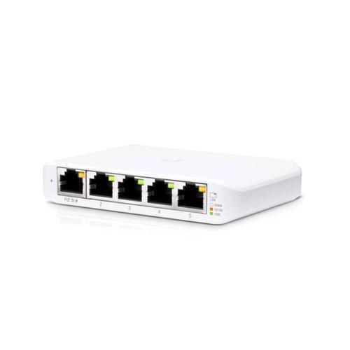 UBIQUITI USW-FLEX-MINI-EU SWITCH GESTITO L2 5 PORTE GIGABIT 10/100/1000 DESKTOP BIANCO