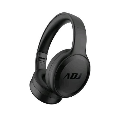 ADJ DEEP PLUS 2.0 CUFFIA CON MICROFONO BLUETOOTH CHIAMATE E MUSICA PIEGHEVOLI BLACK