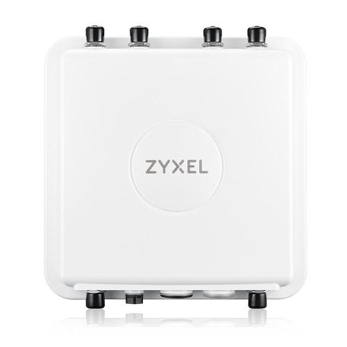 ZYXEL WAX-655E NEBULAFLEX PRO OUTDOOR WIRELESS ACCESS POINT WI-FI 6 DUAL RADIO 4x4 802.11a/b/g/n/ac/ax 5375Gbps, 2 PORTE LAN PoE
