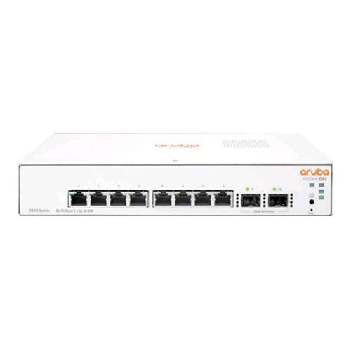 HPE ARUNA ION 1930 8G SWITCH GESTITO L3 8 x 10/100/1000 + 2 x Gigabit SFP