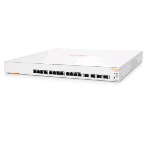HP ARUBA INSTANT ON 1960 SWITCH 12XGT 4SFP+ GESTITO L2+ GIGABIT ETHERNET (10/100/1000)
