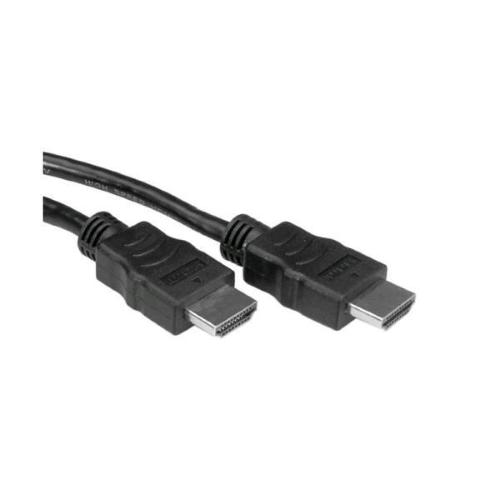 ITB CAVO HDMI 1.4 HIGH SPEED CON ETHERNET 19 PIN MASCHIO/MASCHIO 5 MT NERO