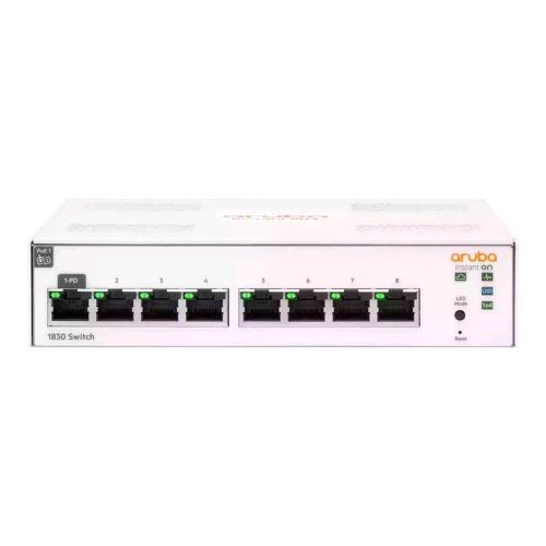 HPE ARUBA ISTANT ON 1830 SWITCH 8 x 10/100/1000