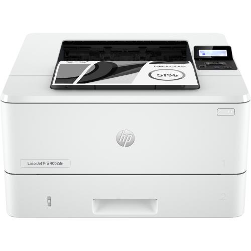 HP LASERJET PRO 4002dn STAMPANTE LASER B/N A4 DUPLEX 250 FOGLI USB 2.0 LAN 40ppm