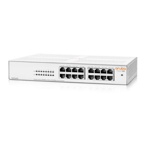 HPE ARUBA ISTANT ON 1430 16G SWITCH NON GESTITO 16 x 10/100/1000 DESKTOP BIANCO